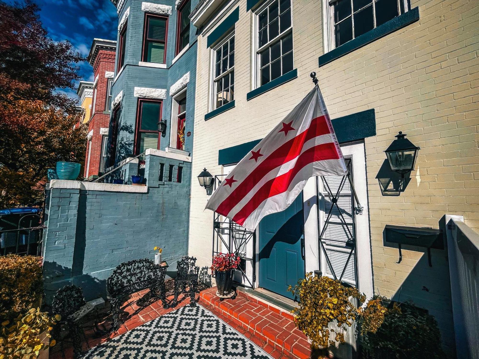 Capitol Hill Carriage House Villa Washington Eksteriør bilde