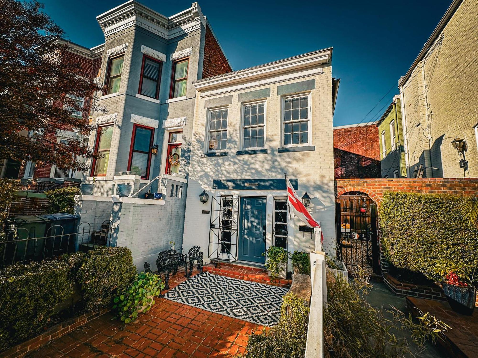 Capitol Hill Carriage House Villa Washington Eksteriør bilde